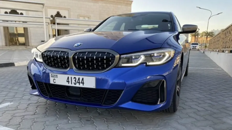 BMW 3 series 2022