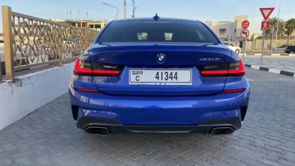 BMW 3 series 2022