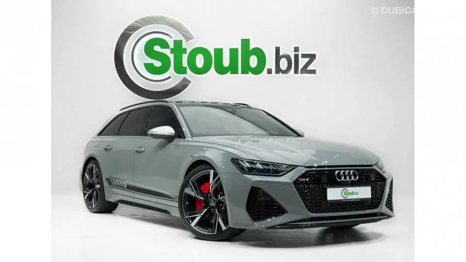 Audi RS6 2022