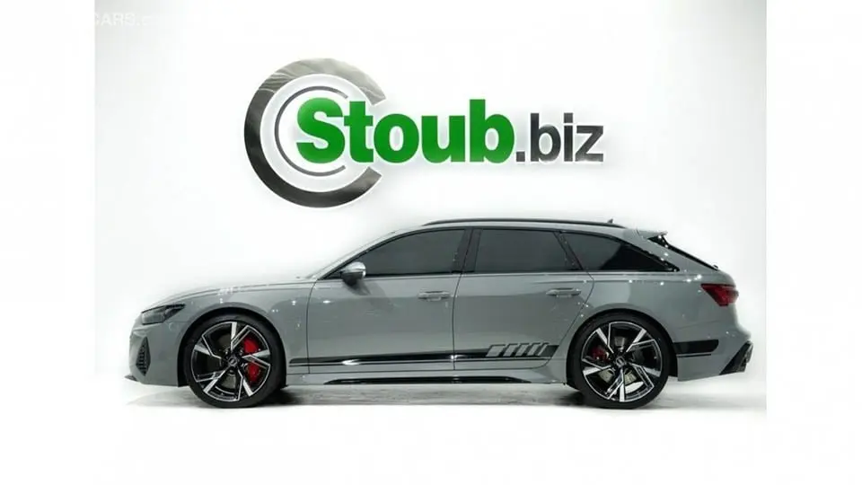 Audi RS6 2022