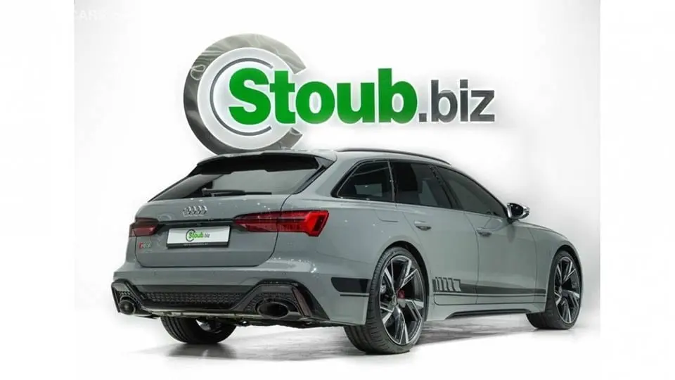 Audi RS6 2022