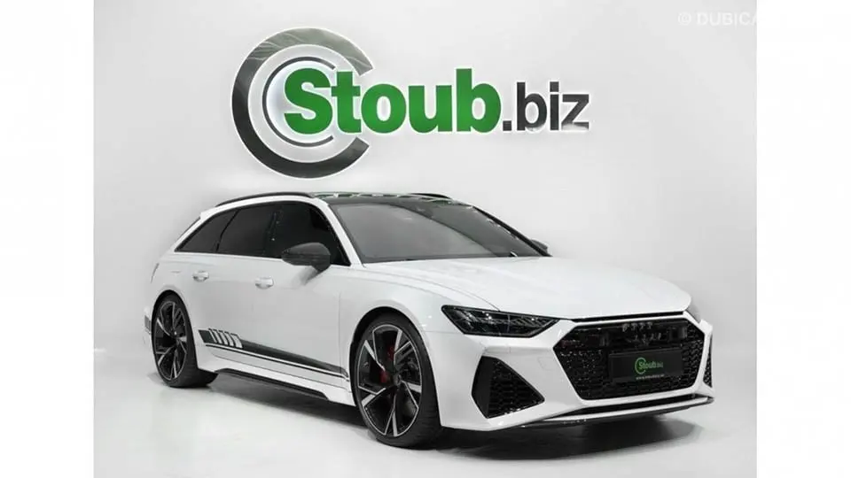 Audi RS6 2022