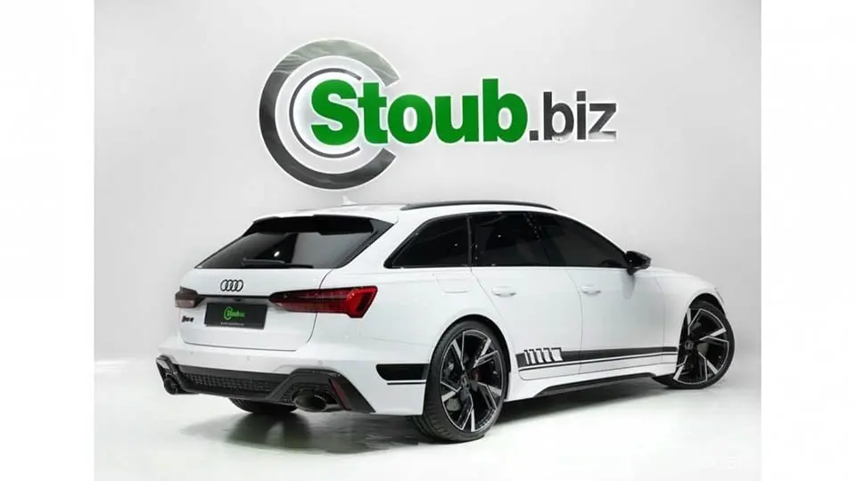 Audi RS6 2022