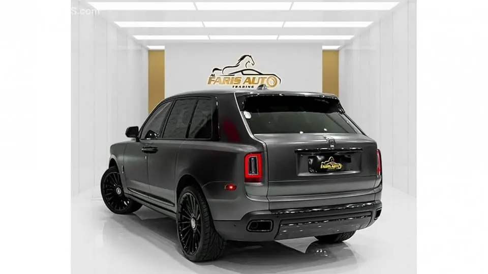 Rolls-Royce Cullinan 2022