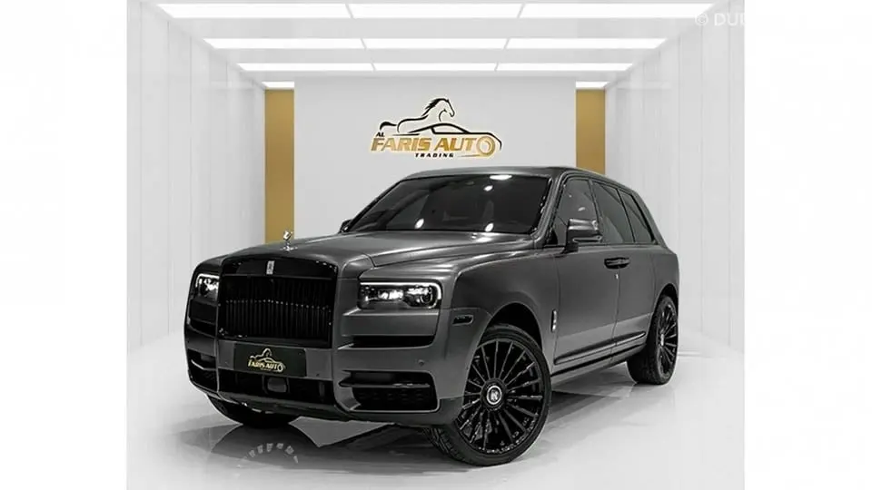Rolls-Royce Cullinan 2022