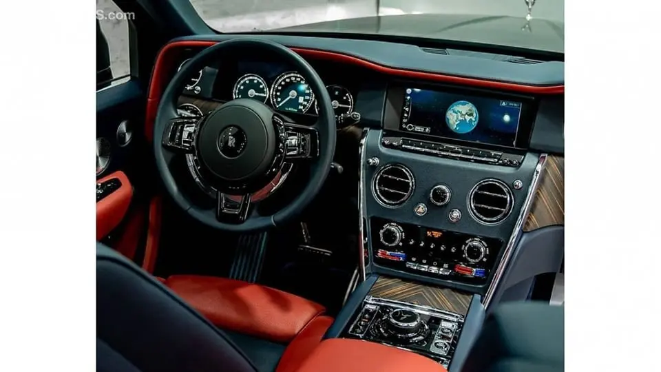 Rolls-Royce Cullinan 2022