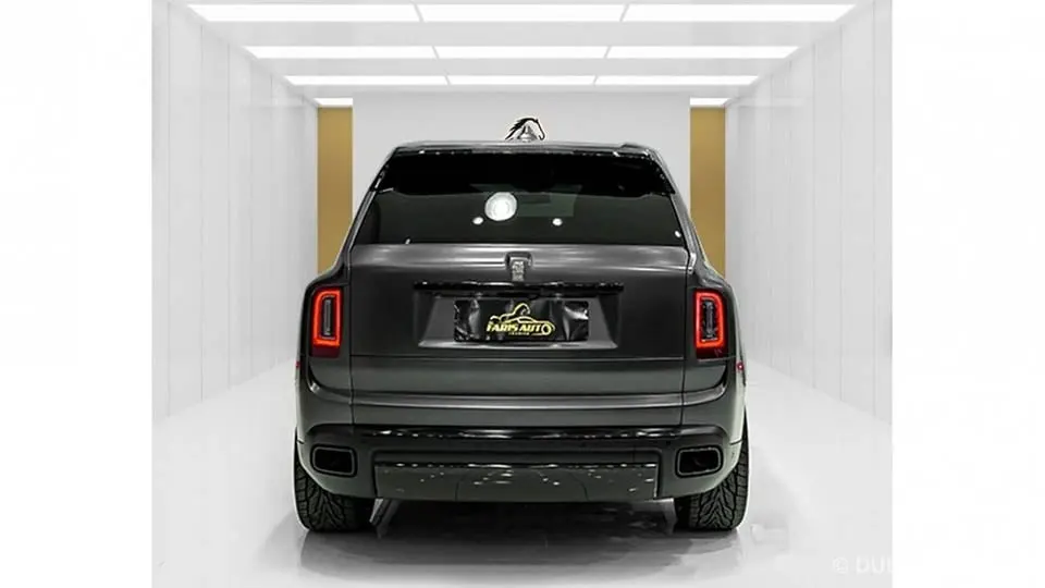 Rolls-Royce Cullinan 2022