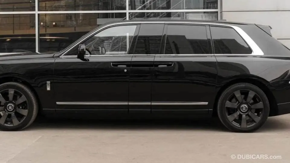 Rolls-Royce Cullinan 2022