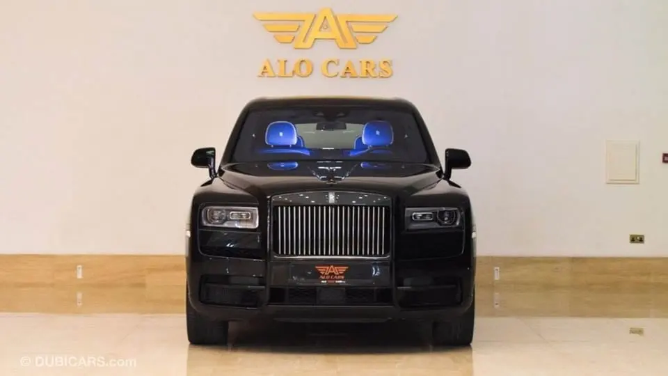 Rolls-Royce Cullinan 2022