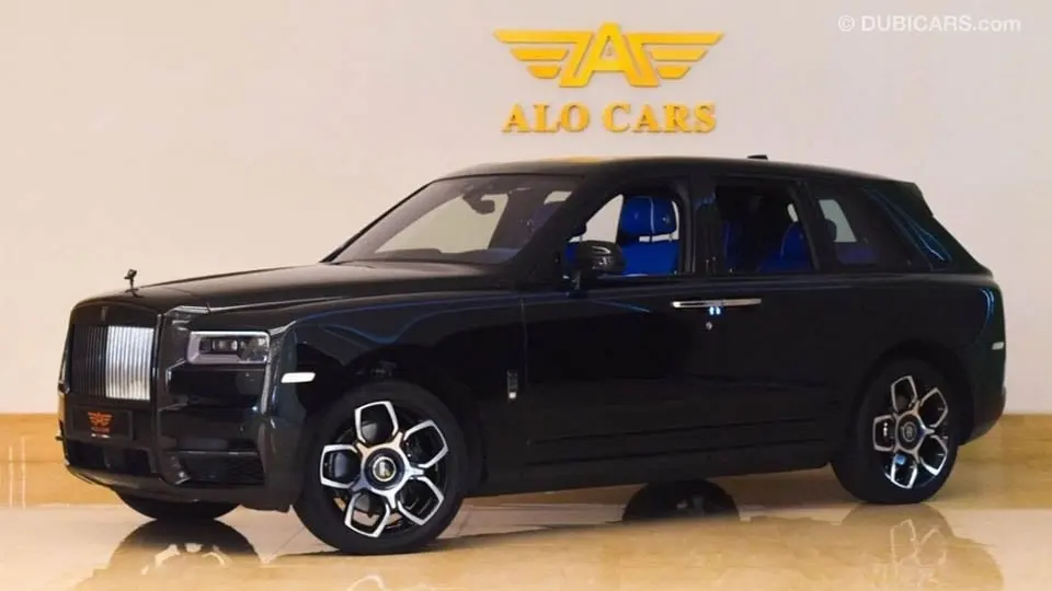 Rolls-Royce Cullinan 2022