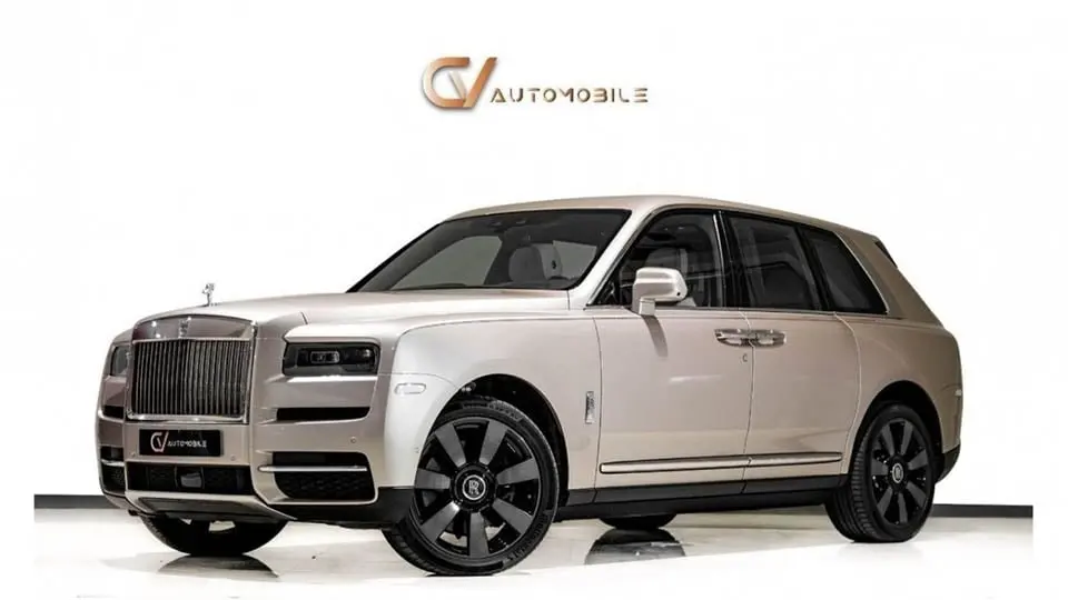 Rolls-Royce Cullinan 2022