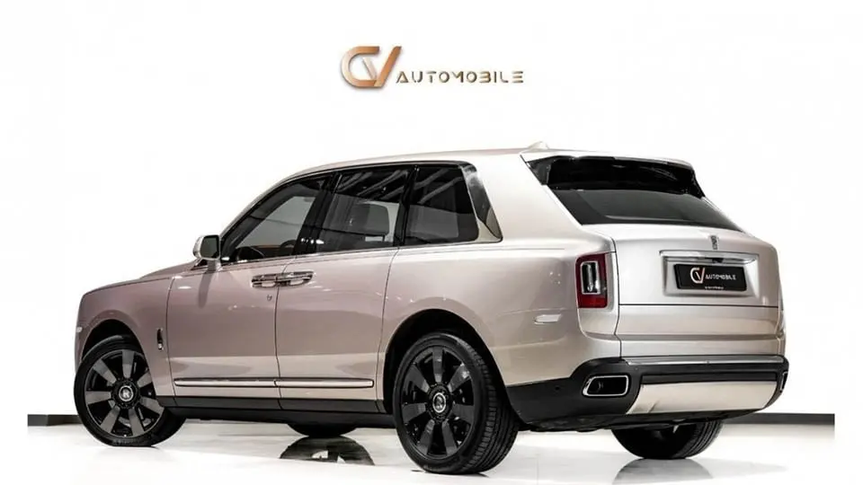 Rolls-Royce Cullinan 2022