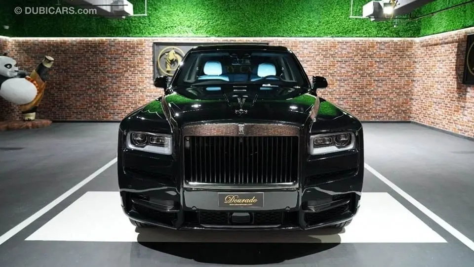 Rolls-Royce Cullinan 2022