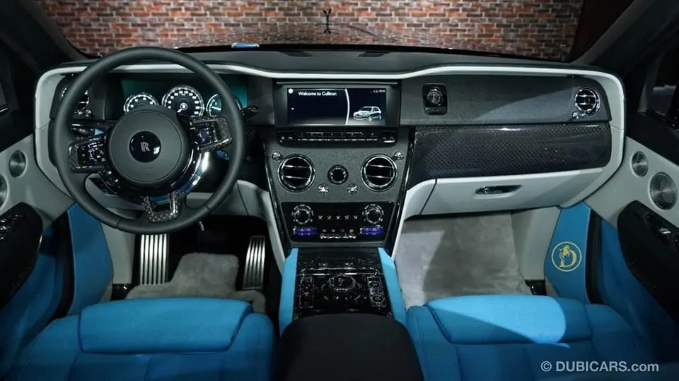 Rolls-Royce Cullinan 2022