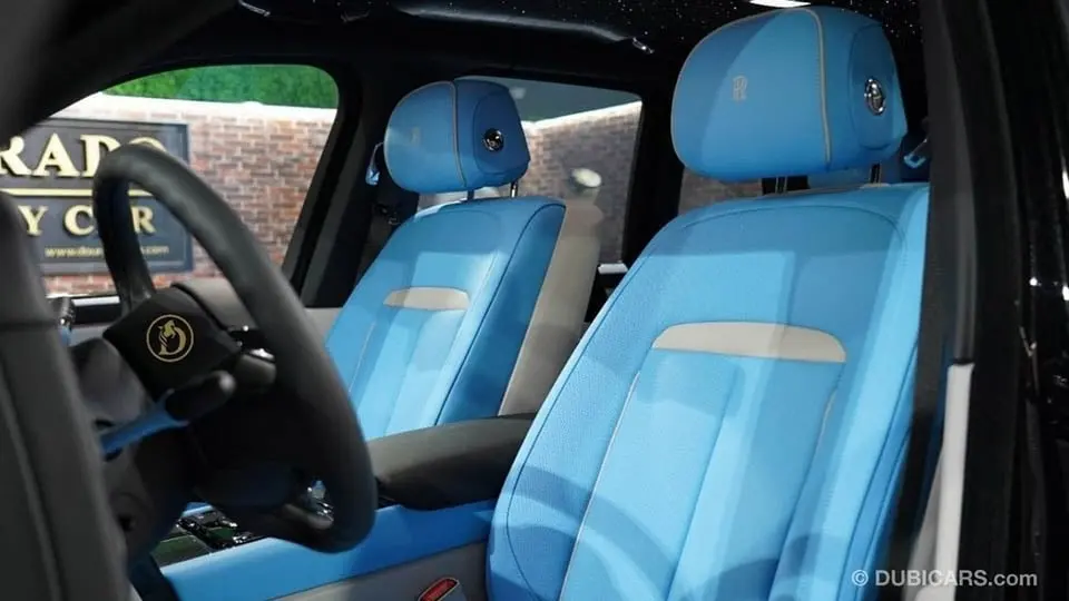 Rolls-Royce Cullinan 2022