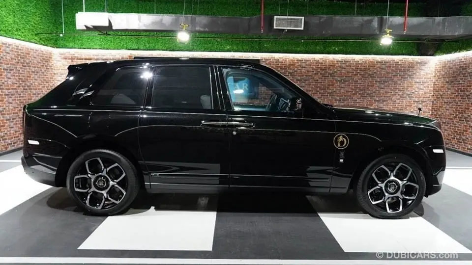 Rolls-Royce Cullinan 2022