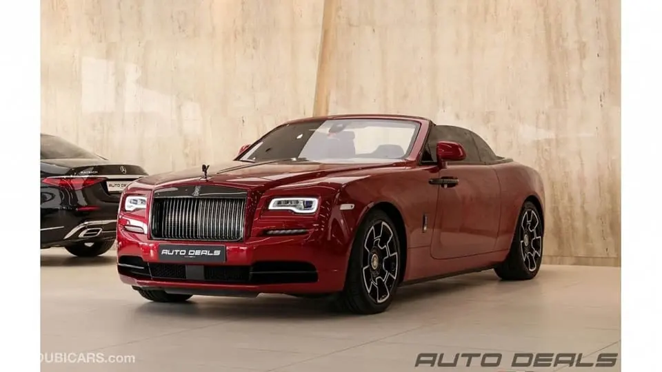 Rolls-Royce Dawn 2019