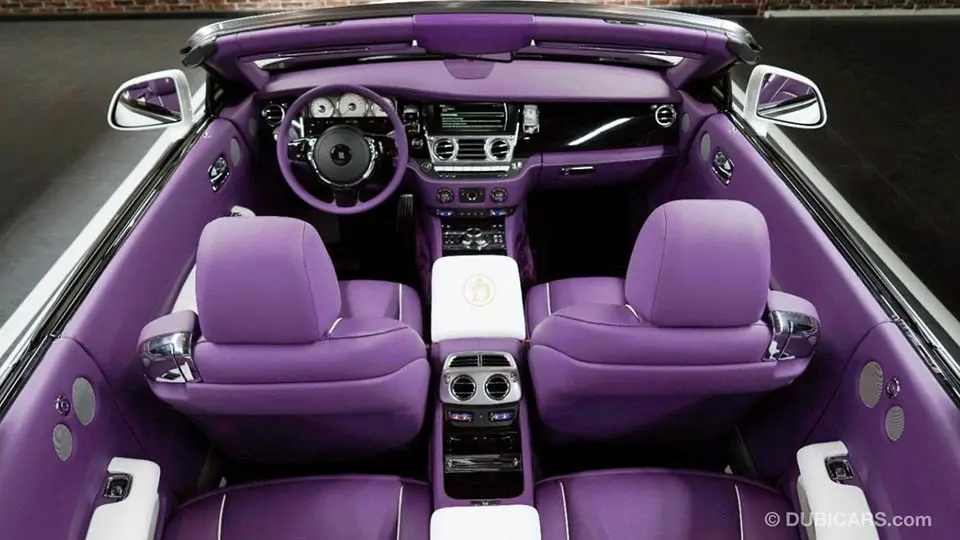 Rolls-Royce Dawn 2020