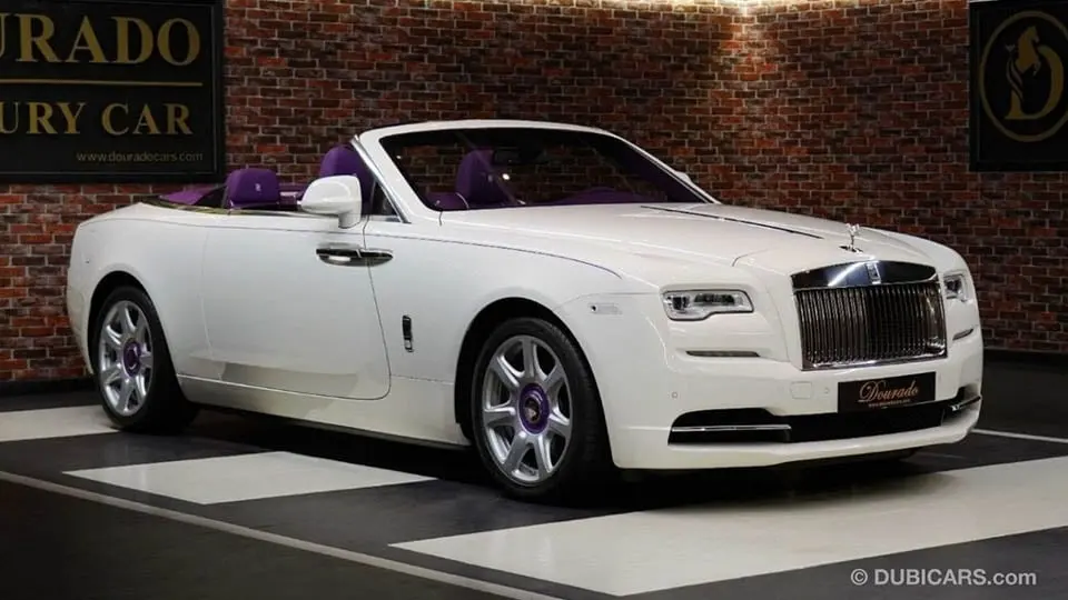 Rolls-Royce Dawn 2020