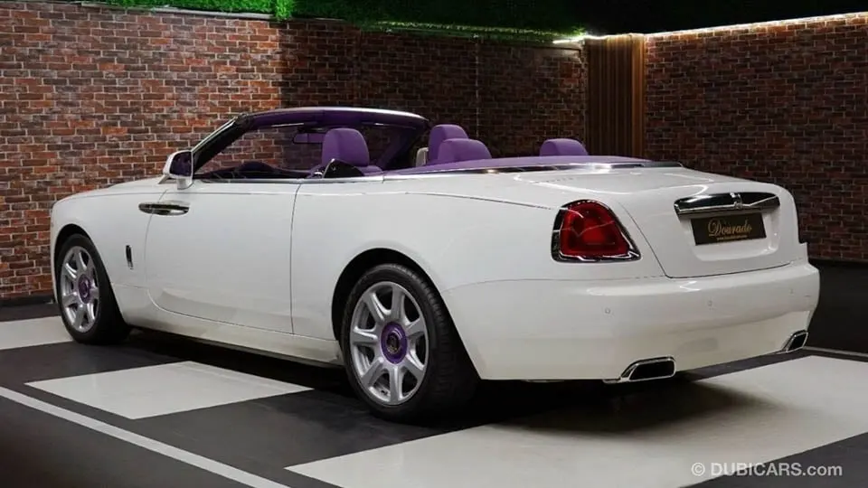 Rolls-Royce Dawn 2020