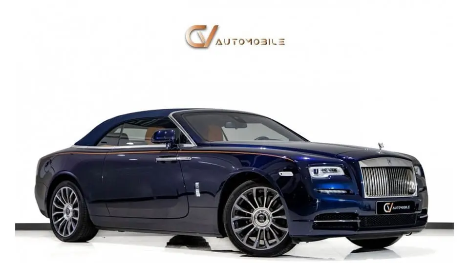 Rolls-Royce Dawn 2022