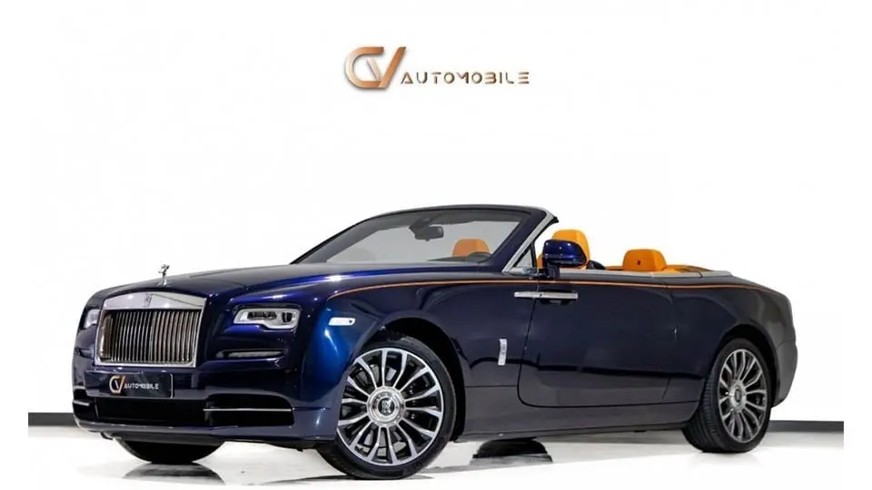 Rolls-Royce Dawn 2022