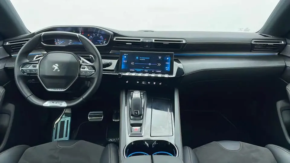 Peugeot 508 2021