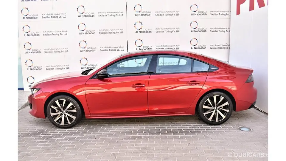 Peugeot 508 2020