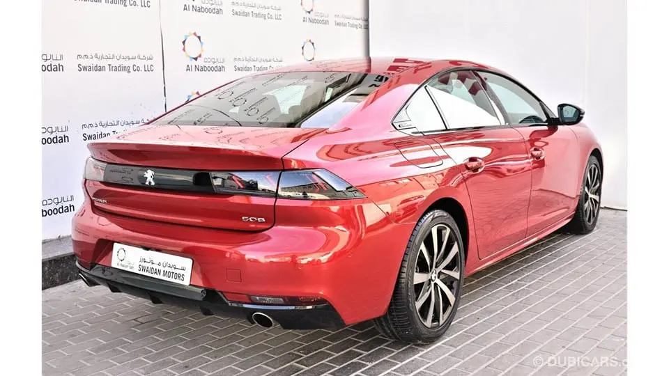 Peugeot 508 2020