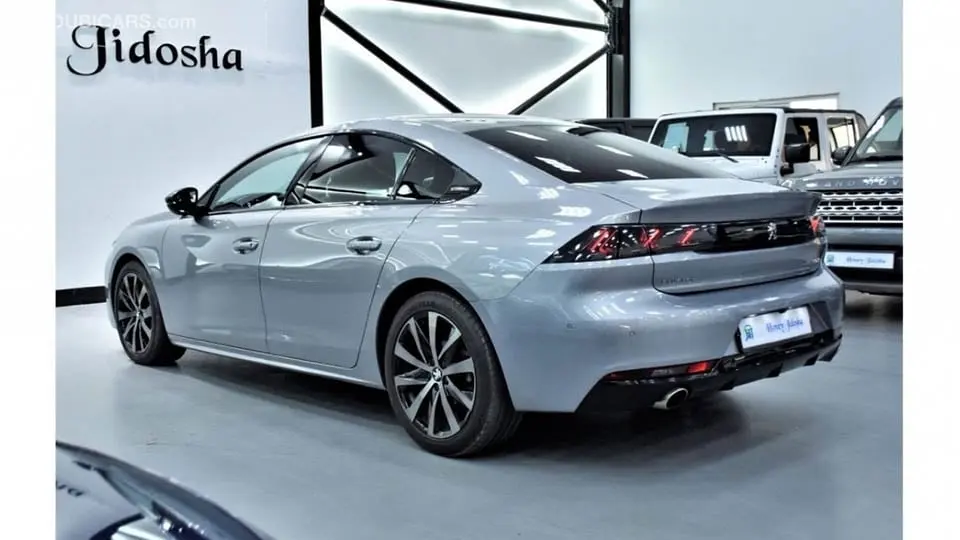 Peugeot 508 2020