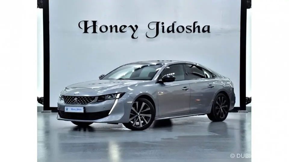Peugeot 508 2020