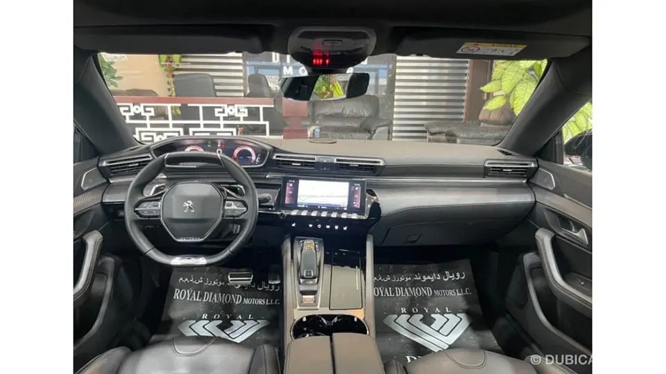 Peugeot 508 2021