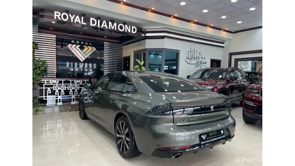 Peugeot 508 2021
