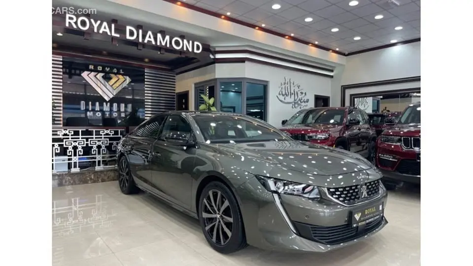 Peugeot 508 2021