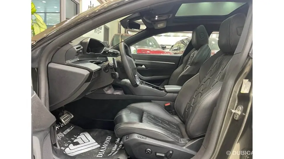 Peugeot 508 2021