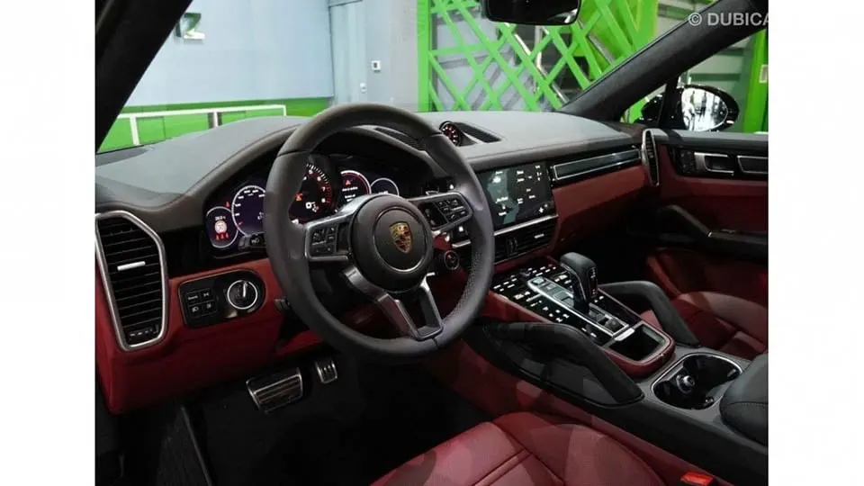 Porsche Cayenne 2023