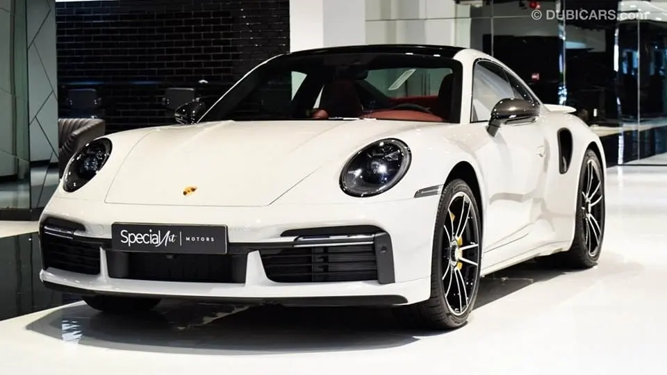 Porsche 911 2022