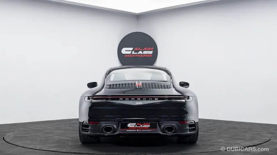 Porsche 911 2022