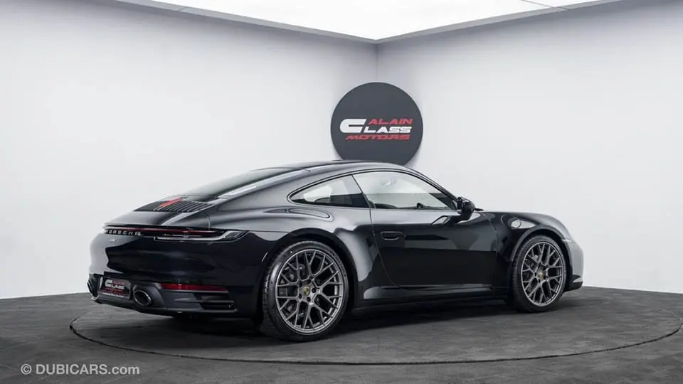 Porsche 911 2022