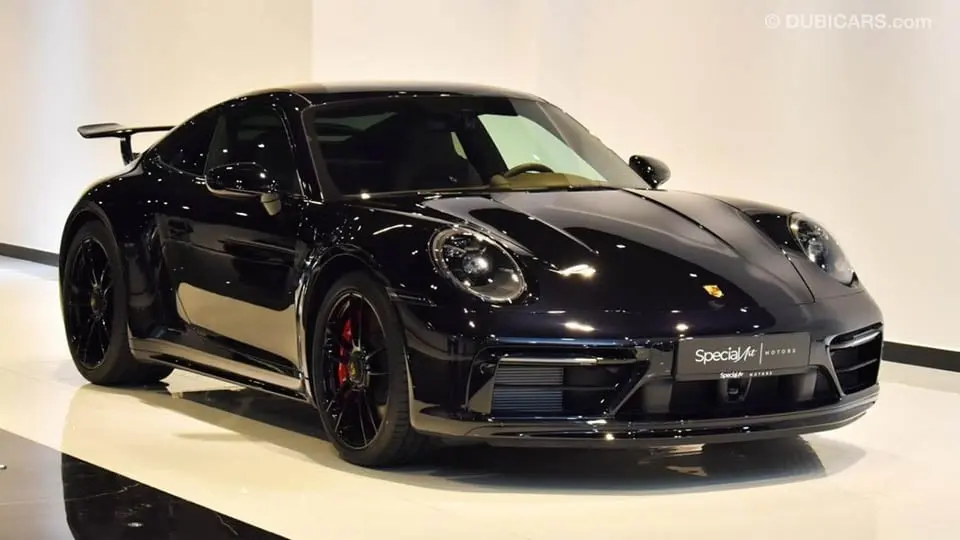 Porsche 911 2022