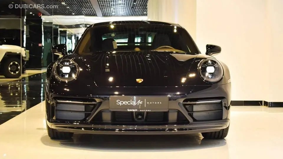 Porsche 911 2022