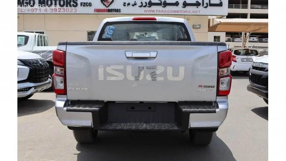 Isuzu D-Max 2022