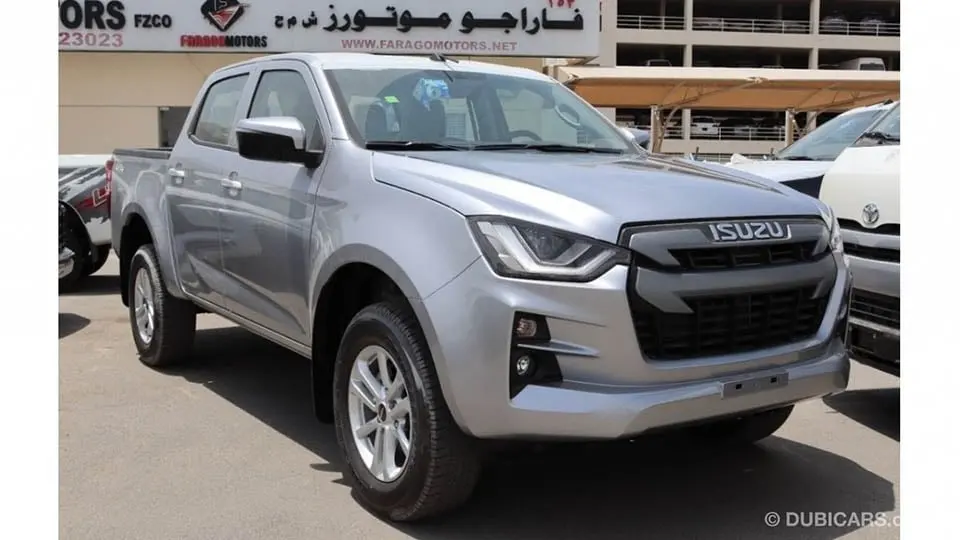 Isuzu D-Max 2022