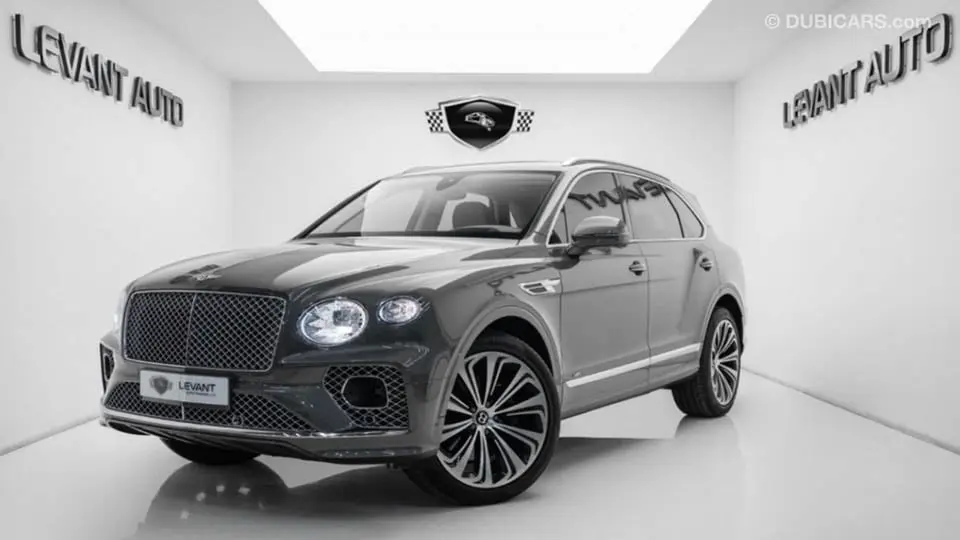 Bentley Bentayga 2021