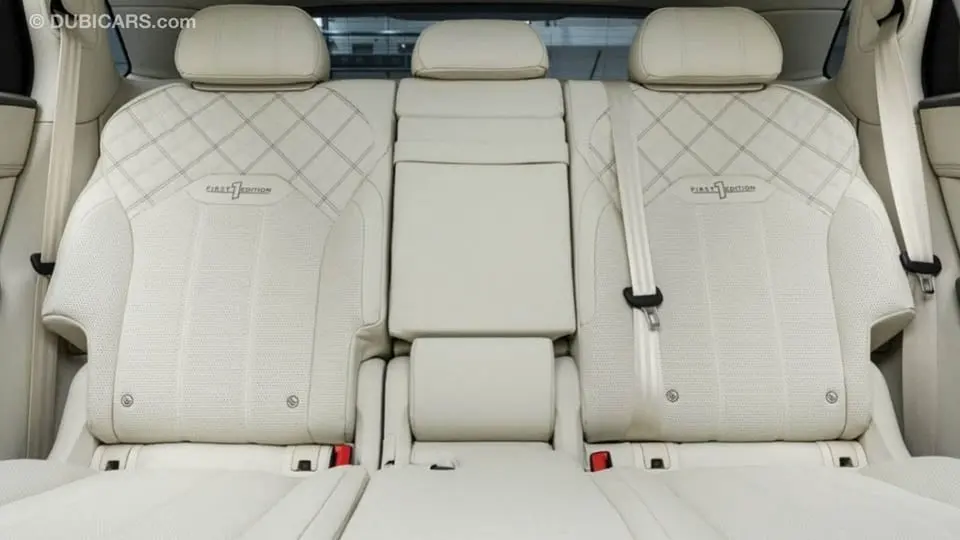 Bentley Bentayga 2021