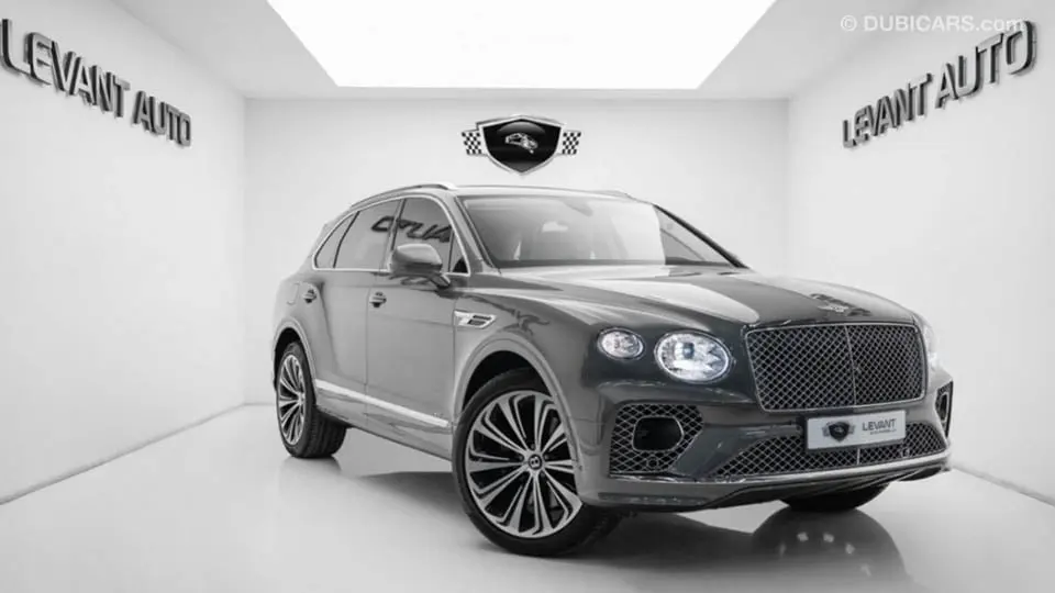 Bentley Bentayga 2021