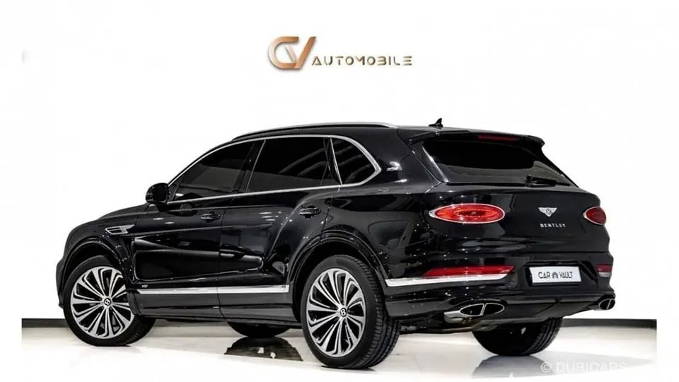Bentley Bentayga 2021
