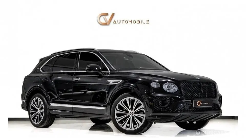 Bentley Bentayga 2021