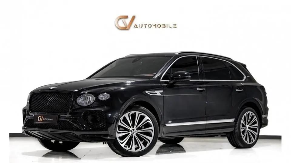 Bentley Bentayga 2021