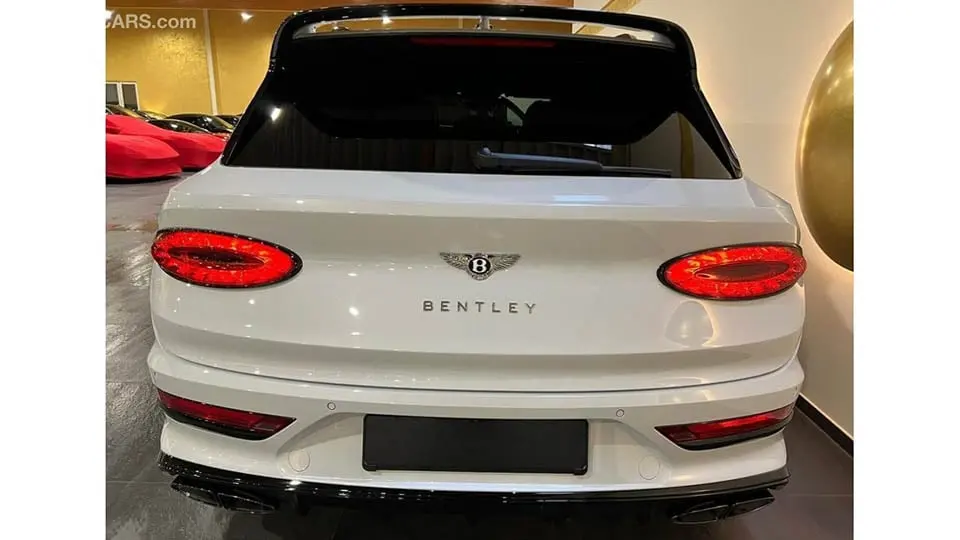 Bentley Bentayga 2022